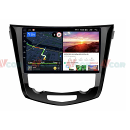 Штатная магнитола VAYCAR 10V6 6/128 ГБ для Nissan Qashqai II, X-Trail III 2014-2019 на Android 10.0