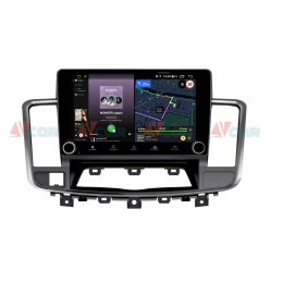 Штатная магнитола VAYCAR 10V4R 4/64 ГБ крутилки для Nissan Teana II 2008-2013 на Android 10.0
