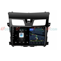 Штатная магнитола VAYCAR 10V4 4/64 ГБ для Nissan Teana III 2014-2021 на Android 10.0