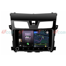 Штатная магнитола VAYCAR 10V4R 4/64 ГБ крутилки для Nissan Teana III 2014-2021 на Android 10.0
