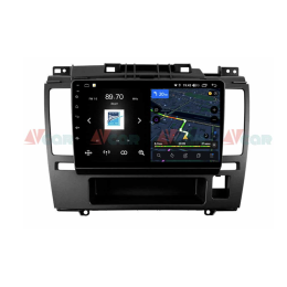 Штатная магнитола VAYCAR 09V4 4/64 ГБ для Nissan Tiida I 2004-2014 на Android 10.0