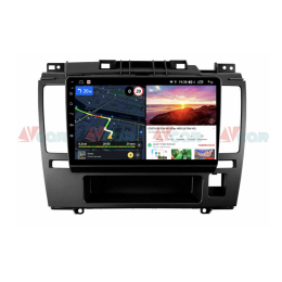 Штатная магнитола VAYCAR 09V6 6/128 ГБ для Nissan Tiida I 2004-2014 на Android 10.0