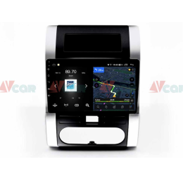 Штатная магнитола VAYCAR 10V4 4/64 ГБ для Nissan X-Trail II (T31) 2007-2014 на Android 10.0