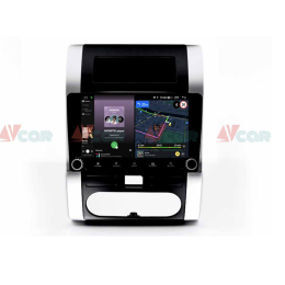 Штатная магнитола VAYCAR 10V4R 4/64 ГБ крутилки для Nissan X-Trail II (T31) 2007-2014 на Android 10.0