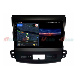 Штатная магнитола VAYCAR 09V3 3/32 ГБ для Peugeot 4007 2007-2012 на Android 10.0