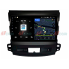 Штатная магнитола VAYCAR 09V4 4/64 ГБ для Peugeot 4007 2007-2012 на Android 10.0