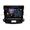 Штатная магнитола VAYCAR 09V4R 4/64 ГБ крутилки для Peugeot 4007 2007-2012 на Android 10.0