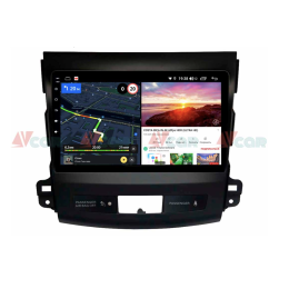 Штатная магнитола VAYCAR 09V6 6/128 ГБ для Peugeot 4007 2007-2012 на Android 10.0