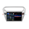 Штатная магнитола VAYCAR 09V3 3/32 ГБ для Peugeot 301 I 2012-2018 на Android 10.0