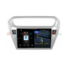 Штатная магнитола VAYCAR 09V4 4/64 ГБ для Peugeot 301 I 2012-2018 на Android 10.0