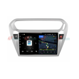 Штатная магнитола VAYCAR 09V4 4/64 ГБ для Peugeot 301 I 2012-2018 на Android 10.0