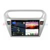 Штатная магнитола VAYCAR 09V6 6/128 ГБ для Peugeot 301 I 2012-2018 на Android 10.0