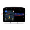 Штатная магнитола VAYCAR 09V3 3/32 ГБ для Peugeot 308 I 2007-2015, 408 2012-2017 на Android 10.0