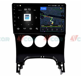 Штатная магнитола VAYCAR 09V4 для Peugeot 3008 I, 5008 I 2009-2016 на Android 10.0