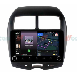 Штатная магнитола VAYCAR 10V4R 4/64 ГБ крутилки для Peugeot 4008 2012-2018 на Android 10.0