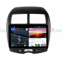 Штатная магнитола VAYCAR 10V6 6/128 ГБ для Peugeot 4008 2012-2018 на Android 10.0