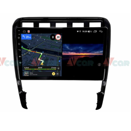 Штатная магнитола VAYCAR 09V3 3/32 ГБ для Porsche Cayenne 955 2002-2006, 957 2007-2010 на Android 10.0