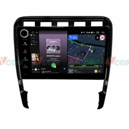Штатная магнитола VAYCAR 09V4R 4/64 ГБ крутилки для Porsche Cayenne 955 2002-2006, 957 2007-2010 на Android 10.0
