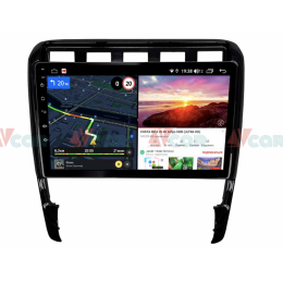Штатная магнитола VAYCAR 09V6 6/128 ГБ для Porsche Cayenne 955 2002-2006, 957 2007-2010 на Android 10.0