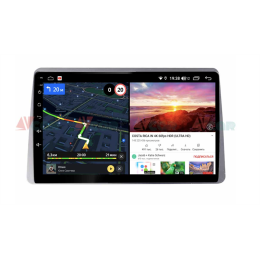 Штатная магнитола VAYCAR 10V3 3/32 ГБ для Renault Duster 2020+ на Android 10.0