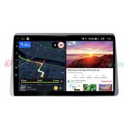 Штатная магнитола VAYCAR 10V6 6/128 ГБ для Renault Duster 2020+ на Android 10.0