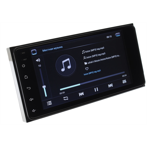 Штатная магнитола VW универсальная Wide Media LC9001-ON-2/32 на Android 8.0