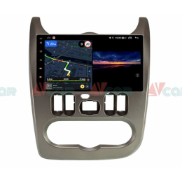 Штатная магнитола VAYCAR 09V3 3/32 ГБ для Renault Logan 2010-2013, Sandero I 2009-2014 на Android 10.0