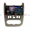 Штатная магнитола VAYCAR 09V4R 4/64 ГБ крутилки для Renault Logan 2010-2013, Sandero I 2009-2014 на Android 10.0