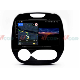 Штатная магнитола VAYCAR 09V3 3/32 ГБ для Renault Kaptur 2016-2020 на Android 10.0