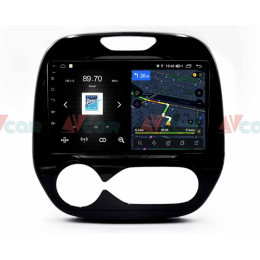 Штатная магнитола VAYCAR 09V4 4/64 ГБ для Renault Kaptur 2016-2020 на Android 10.0