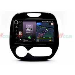 Штатная магнитола VAYCAR 09V4R 4/64 ГБ крутилки для Renault Kaptur 2016-2020 на Android 10.0