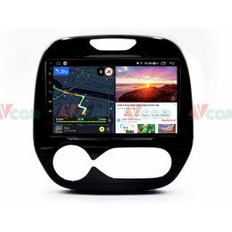 Штатная магнитола VAYCAR 09V6 6/128 ГБ для Renault Kaptur 2016-2020 на Android 10.0