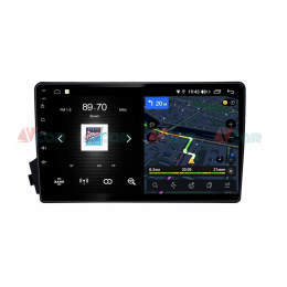 Штатная магнитола VAYCAR 09V4 для Ssang Yong Kyron 2005-2015 на Android 10.0