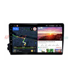 Штатная магнитола VAYCAR 09V6 6/128 ГБ для Ssang Yong Kyron 2005-2015 на Android 10.0