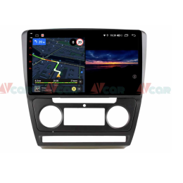 Штатная магнитола VAYCAR 10V3 3/32 ГБ для Skoda Octavia II (A5) 2004-2013 на Android 10.0