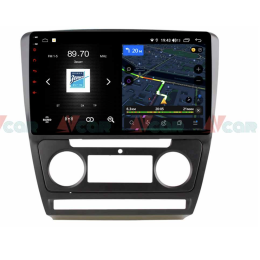 Штатная магнитола VAYCAR 10V4 4/64 ГБ для Skoda Octavia II (A5) 2004-2013 на Android 10.0