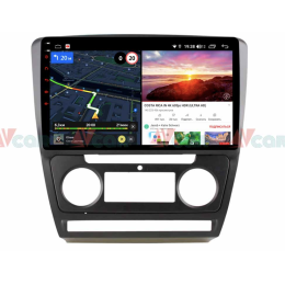 Штатная магнитола VAYCAR 10V6 6/128 ГБ для Skoda Octavia II (A5) 2004-2013 на Android 10.0