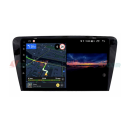 Штатная магнитола VAYCAR 10V3 3/32 ГБ для Skoda Octavia III (A7) 2013-2018 на Android 10.0