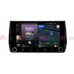 Штатная магнитола VAYCAR 10V4R 4/64 ГБ крутилки для Skoda Kodiaq I 2016-2024 на Android 10.0
