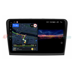 Штатная магнитола VAYCAR 10V3 3/32 ГБ для Skoda Superb II (B6) 2008-2015 на Android 10.0