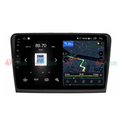Штатная магнитола VAYCAR 10V4 4/64 ГБ для Skoda Superb II (B6) 2008-2015 на Android 10.0
