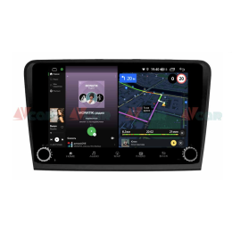Штатная магнитола VAYCAR 10V4R 4/64 ГБ крутилки для Skoda Superb II (B6) 2008-2015 на Android 10.0