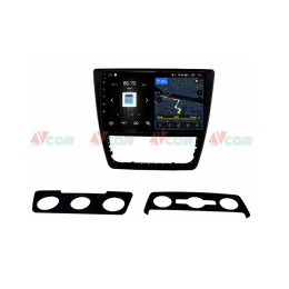 Штатная магнитола VAYCAR 10V4 4/64 ГБ для Skoda Yeti 2013-2017 на Android 10.0