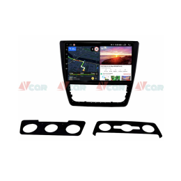Штатная магнитола VAYCAR 10V6 6/128 ГБ для Skoda Yeti 2013-2017 на Android 10.0