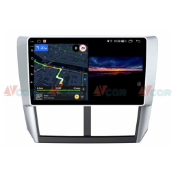 Штатная магнитола VAYCAR 09V3 3/32 ГБ для Subaru Forester III, Impreza III 2007-2013 на Android 10.0