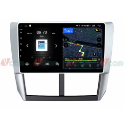 Штатная магнитола VAYCAR 09V4 4/64 ГБ для Subaru Forester III, Impreza III 2007-2013 на Android 10.0