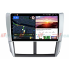 Штатная магнитола VAYCAR 09V6 6/128 ГБ для Subaru Forester III, Impreza III 2007-2013 на Android 10.0