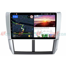 Штатная магнитола VAYCAR 09V6 6/128 ГБ для Subaru Forester III, Impreza III 2007-2013 на Android 10.0