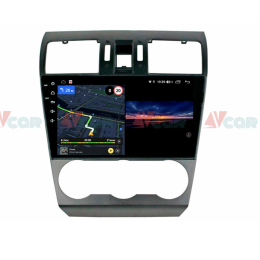 Штатная магнитола VAYCAR 09V3 3/32 ГБ для Subaru Forester IV 2013-2014, Impreza IV 2012-2017 на Android 10.0
