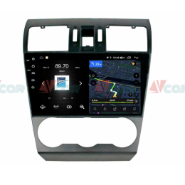 Штатная магнитола VAYCAR 09V4 4/64 ГБ для Subaru Forester IV 2013-2014, Impreza IV 2012-2017 на Android 10.0